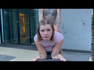 eighteen year old did yoga but was fucked