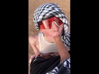 public blowjob and sex in the room after a date on atvs.