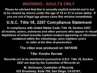 18 kendra secrets - [mfst] may 19, 2008 big tits big ass mature