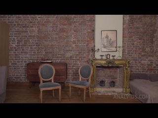 [nrx studio] - nick s anal casting, cute and young baby bamby welcome to porn with balls deep anal, gapes and cum in mouth nrx0 small tits teen