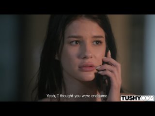 tushy sophie weber - petite beauty has passionate dp threesome 1080p