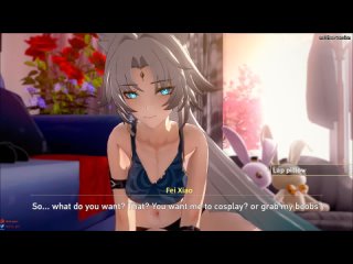 feixiao • honkai star rail (masta pov)