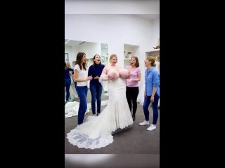 here comes the bride